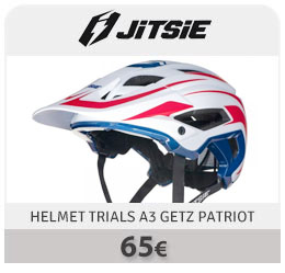 Buy Jitsie Bike Trials Helmet A3 Getz Patriot