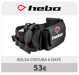 Comprar Bolsa Cintura Rionera Trial y Enduro Hebo 6 Days