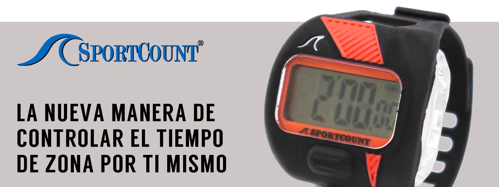Reloj cuenta atrás Sportcount CDT para controlar tu tiempo en la zona de bici trial