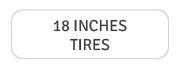 18 inches tires