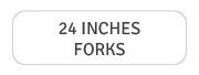 24 inches forks