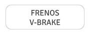 FRENOS V-BRAKE