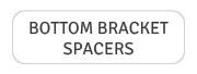 Bottom bracket spacers