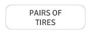 Pairs of tires