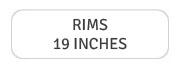 Rims 19 inches