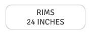 Rims 24 inches