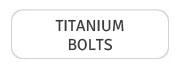 TITANIUM bolts