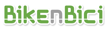 Logotipo de la tienda online bikenbici.com