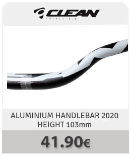 Buy Clean bike trial aluminium handlebar