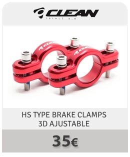 Buy Clean trials brake pistons clamps