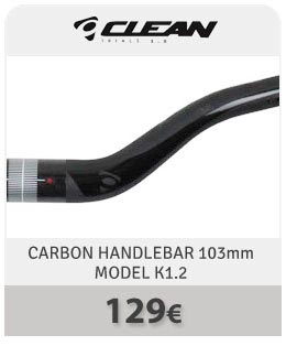 Buy Clean Trial carbon fiber handlebar