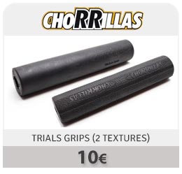 Buy Extra Thin Trials Chorrillas Rubber Grips