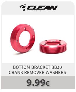 Buy Clean bike trial BB30 cranks washers