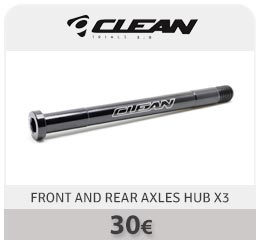 Buy Through Axle Clean X3 hubs