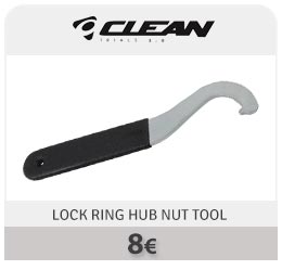 Buy Clean Trials Lock Ring Nut Hub Cassette X3