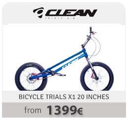 Buy Clean Trials X1 20 inches bicycle