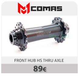 Buy Comas Trials Front Thru Axle Hub Rim Brake