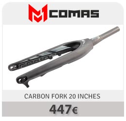 Buy Comas Trials 20 inches Carbon Fork Disc and Rim Brakes