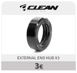 Buy Clean Trials External End Washer Hub X3
