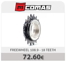 Buy Freewheel Comas Trials 108.9 18 teeth