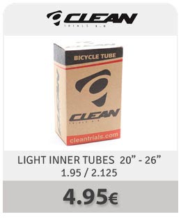 Buy Clean Trials inner tubes