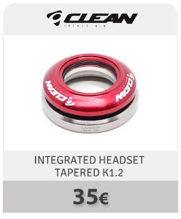 Buy Clean integrated bike trial headset