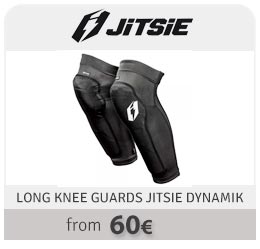 Buy Long Knee Guards Trials Jitsie Dynamik