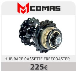 Buy Comas Trial Freecoaster Rear Hub Cassette