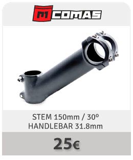 Buy Comas trial 150mm stem