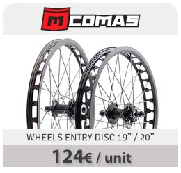 Buy Trial Comas Entry 20 inches disc wheels