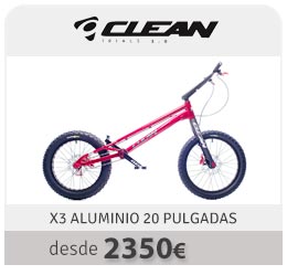 Comprar Bicicleta Trial Clean X3 20 pulgadas