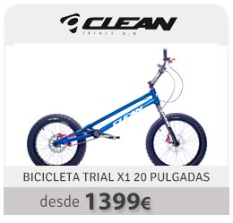 Comprar Bicicleta Trial Clean X1 20 pulgadas