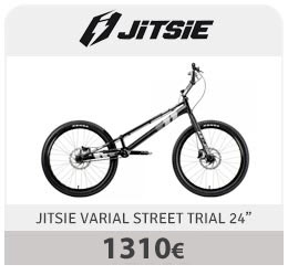 Comprar bici de trial street Jitsie 24 pulgadas
