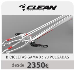 Comprar Bicicleta de Trial Clean X3 20 pulgadas