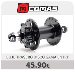 Comprar Buje Trasero Disco Trial Comas Entry