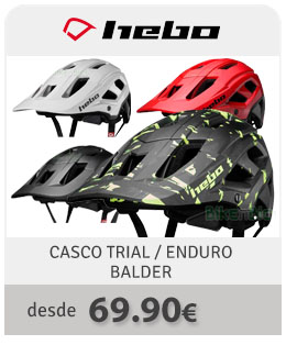 Comprar casco para bicicleta de trial Hebo Balder