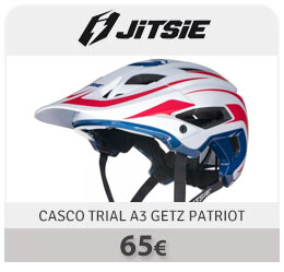Comprar Casco Bici Trial Jitsie A3 Getz Patriot