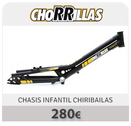 Comprar Chasis Trial Infantil Chorrillas Chiribailas