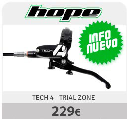 Comprar Freno Disco Bici Trial Hope Tech 4 Trial Zone