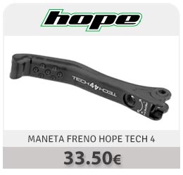Comprar Maneta Palanca Freno Bomba Hope Tech 4