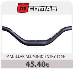 Comprar Manillar Aluminio Trial Comas Entry