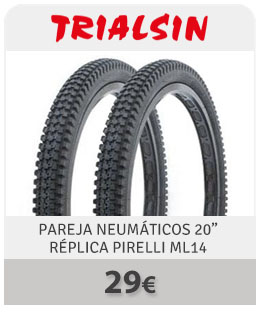 Comprar neumáticos Trialsin réplica Pirelli ML14