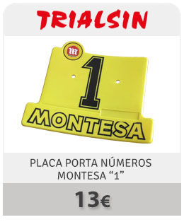 Comprar placa porta números Montesita Trialsin