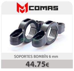 Comprar Soportes Bombines Freno Llanta Comas Trial 6 mm