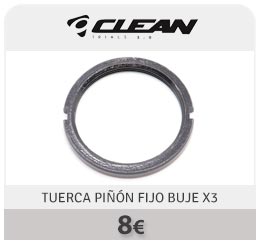 Comprar Tuerca Lock Ring Buje trasero Clean X3