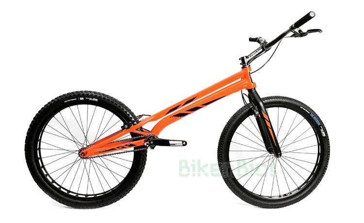 Bicicleta Trial Infantil Comas Entry Pro 920 mm 20 pulgadas frenos  hidráulicos