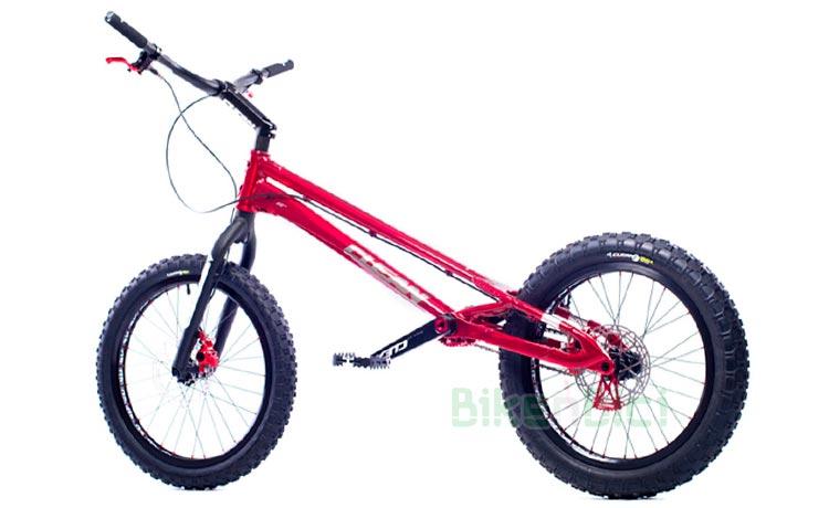Bicicleta Trial Infantil Comas Entry Pro 920 mm 20 pulgadas frenos  hidráulicos