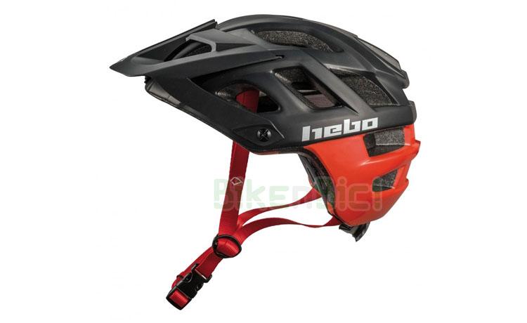 Helmet HEBO CRANK 1.0 BLACK / RED