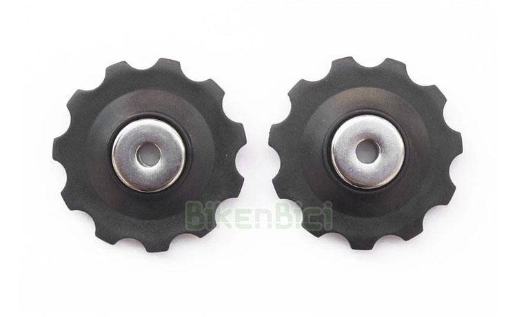 TRIAL CHAIN TENSIONER PULLEYS CLEAN PLASTIC 11T