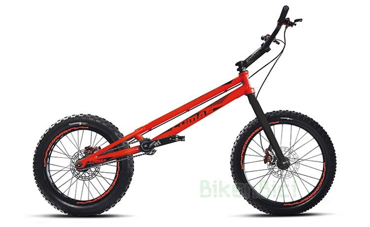 BICICLETA TRIAL COMAS ENTRY PRO FACTORY 1008 20 PULGADAS - Bicicleta Comas 20 pulgadas para Trial y Biketrial. Modelo Entry Pro Factory 1008 20 pulgadas con frenos de disco Hope Tech 3. La bicicleta perfecta para iniciarse en el trial. Chasis y horquilla tapered de aluminio. Componentes de alta calidad. Acabada en color naranja fluor mate y decoracin en negro. 8,290 kg de peso.